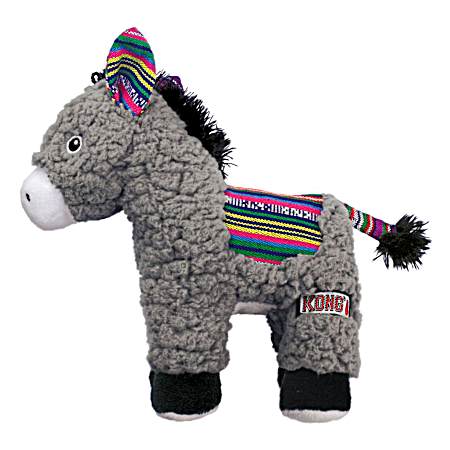 Medium Gray Sherps Donkey Dog Toy
