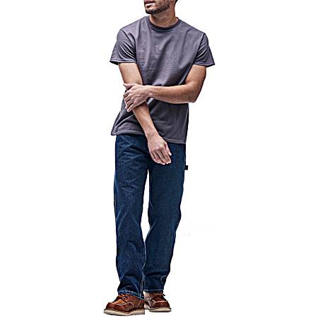 Men's Big & Tall Quartz Stone Straight Leg Carpenter Jeans