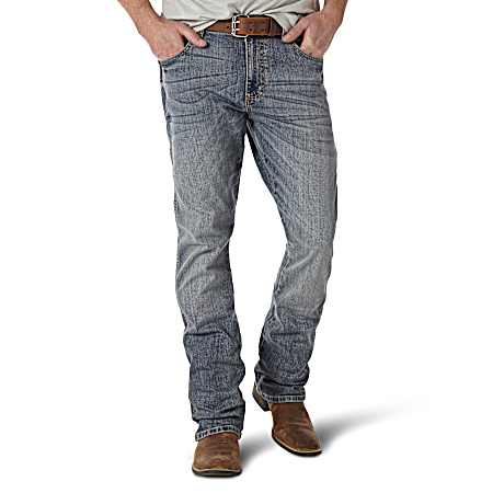 Wrangler Retro Greeley Slim-Fit Bootcut Jeans for Men