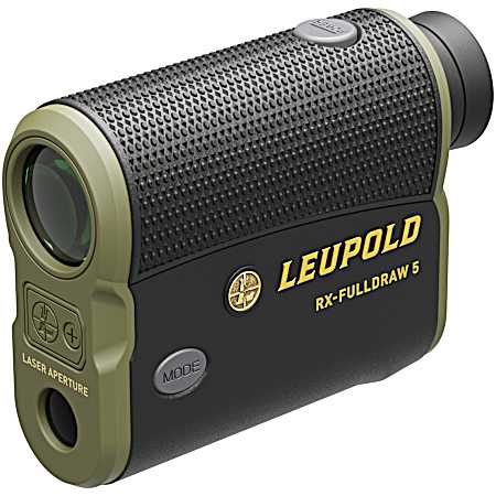 Black/Green RX-FullDraw 5 Rangefinder w/ DNA OLED