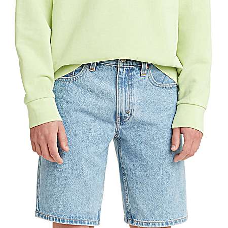 Men's 405 Standard Light Rain Regular Fit Denim Shorts