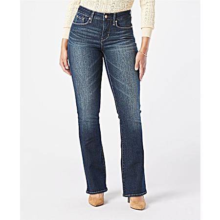 Women's Blue Laguna Gold Label T-Shaping Bootcut Jeans