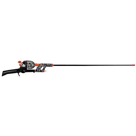 Black Tangle-Free Fishing Combo