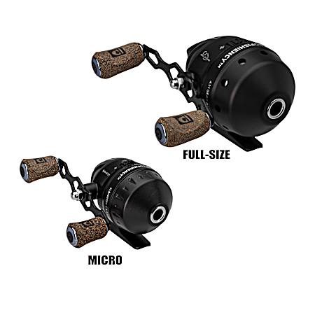 2-For-1 Standard & Micro Spincast Reel - 2 Pk