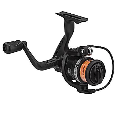 Black Procrazy Line Spinning Reel