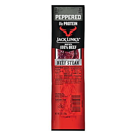 1 oz Peppered Beef Steak