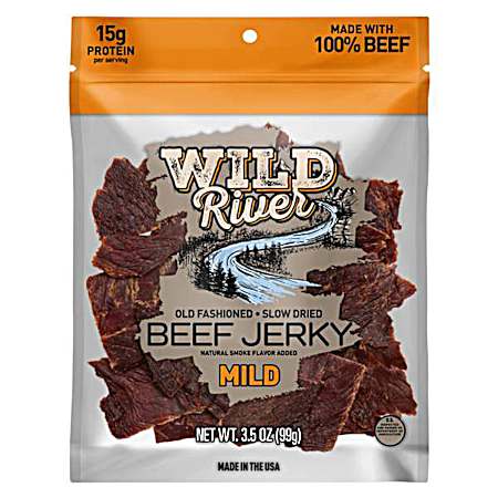 3.5 oz Mild Beef Jerky