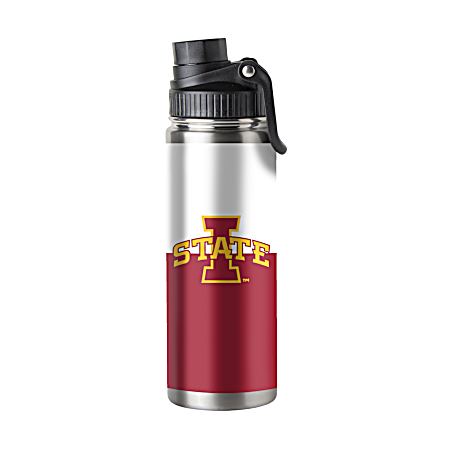 Iowa State Cyclones 21 oz Twist Top Stainless Bottle