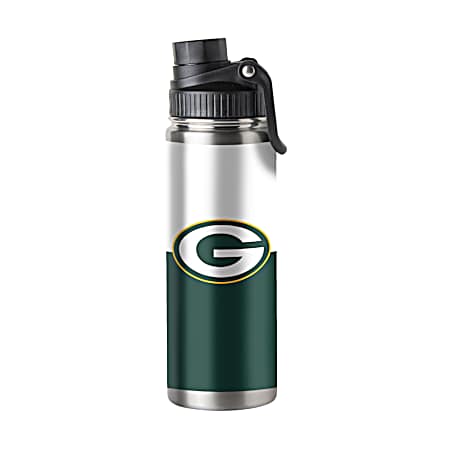 Green Bay Packers 21oz. Team Twist Top Stainless Bottle
