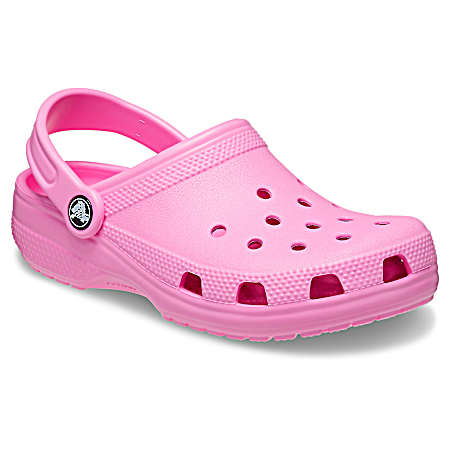 Kids' Classic Pink Clogs