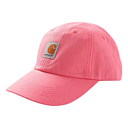 Kids' Signature Canvas Cap