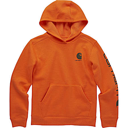 Little Kids' Graphic Logo Hoodie