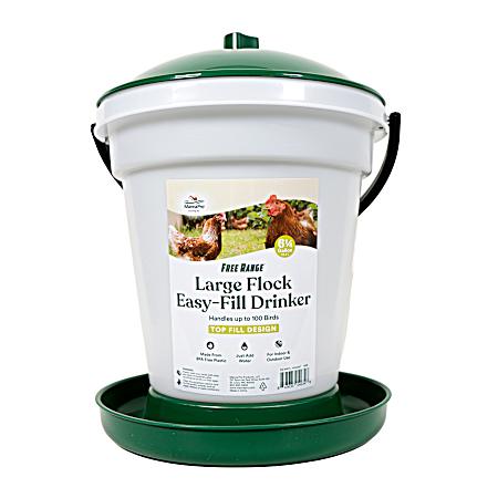 6.25 gal Large Flock Easy-Fill Drinker
