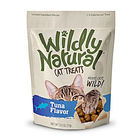 Fruitables Wildly Natural Cat Treats Tuna 2.5oz