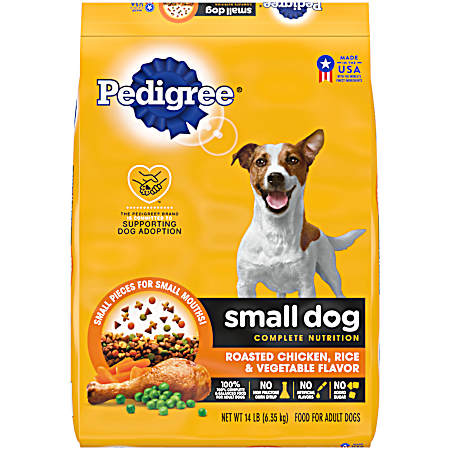 Adult Small Breed Chicken, Rice & Vegetable Dry Dog Food