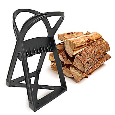 Kindle Quick - Black Cast Steel Manual Log Splitter