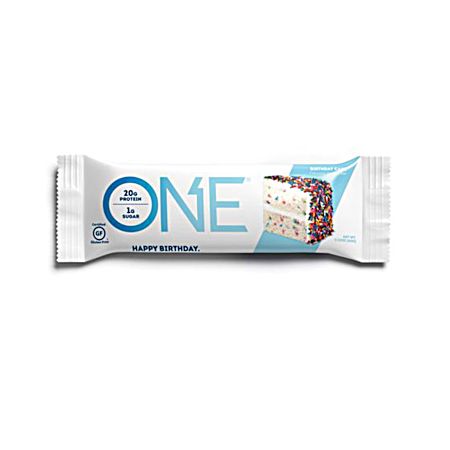 2.12 oz Birthday Cake Protein Bar