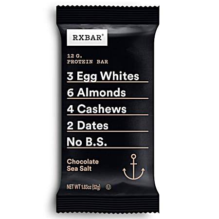 1.83 oz Chocolate Sea Salt Protein Bar