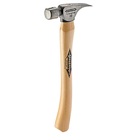 10 Oz. Titanium Smooth Face Finish Hammer