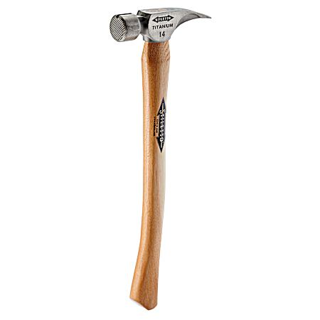 14 Oz. Titanium Milled Face Framing Hammer