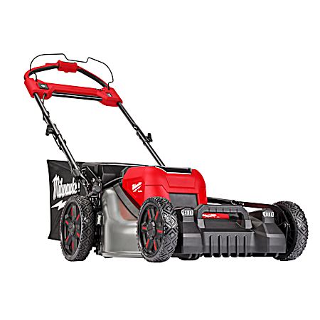 21 in 18V Self-Propelled Dual Battery Push Mower Kit