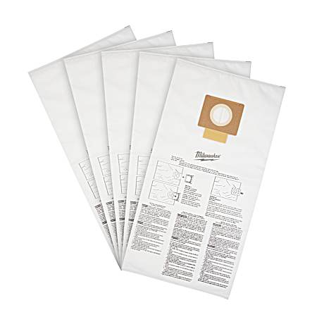 9 gal Fleece Dust Bags - 5 Pk