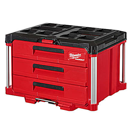 PACKOUT 3-Drawer Modular Tool Box