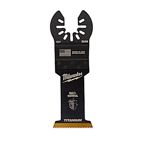 Universal Fit Open-Lok™ Titanium Enhanced Bi-Metal Multi-Material Blade