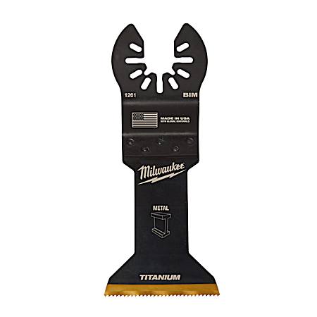 Universal Fit Open-Lok™ Titanium Enhanced Bi-Metal Metal Blade - 1 Pk