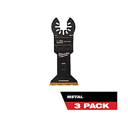 1-3/4 in Universal Fit OPEN-LOK™ Titanium Enhanced Bi-Metal Metal Blades