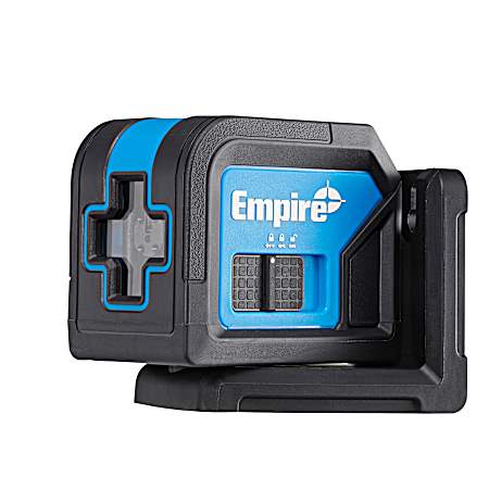 Empire 75 ft Green Self-Leveling Cross Line Laser w/ Case