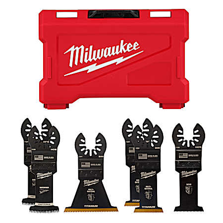 OPEN-LOK Oscillating Multi-Tool Blade Kit - 6 Pc