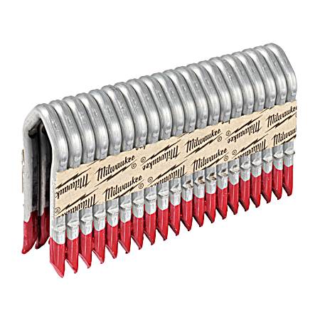 1.75 in 9ga Galvanized Staples - 960 Pc