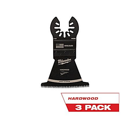 2-1/2 in Universal Fit OPEN-LOK™ HCS Japanese Tooth Hardwood Blades