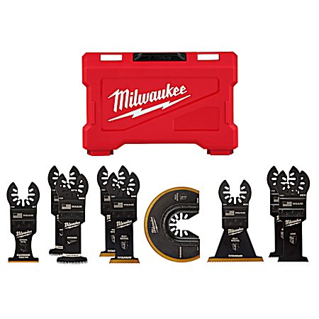 OPEN-LOK™ Multi-Tool Blade Kit - 9 Pc