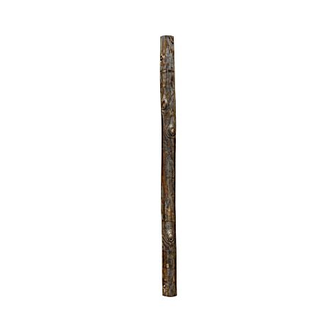 5-1/2 in x 7 ft Treated Wood Fence Post