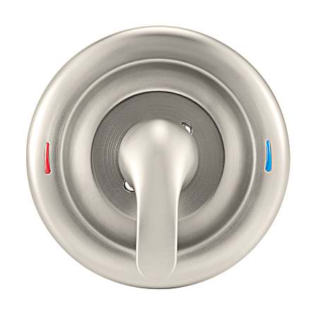 Posi Temp Brushed Nickel Shower Trim Kit