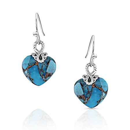 Untamable Heart of Stone Earrings