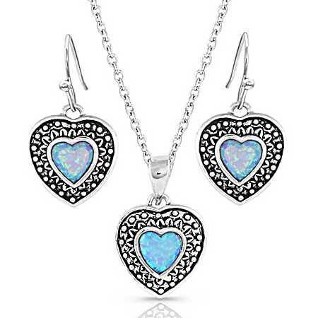 Depths of My Heart Jewelry Set