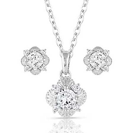 Makin' Memories Crystal Jewelry Set