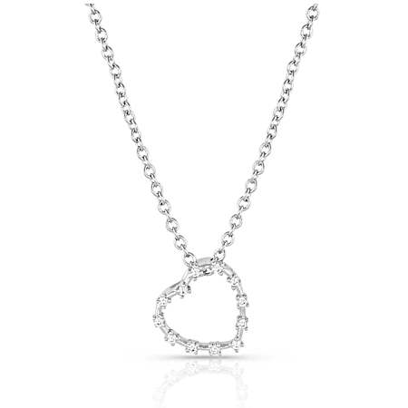 Hanging On Heartstring Necklace