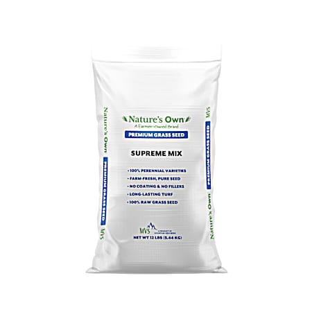 Nature's Own Supreme Mix Premium Grass Seed