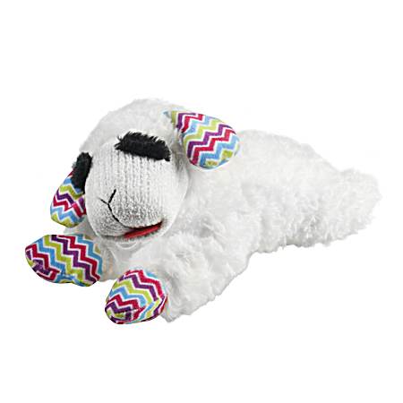 10.5 in Spring Lamb Chop Dog Toy