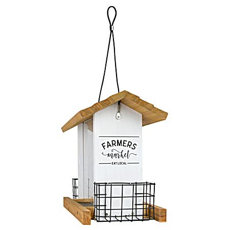 Farmhouse Hopper Feeder