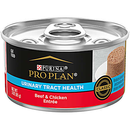 Pro Plan Specialized Adult Urinary Tract Health Beef & Chicken Wet Cat Food