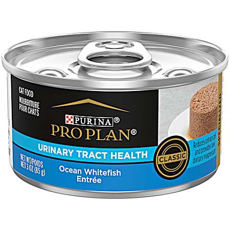 Pro Plan Specialized Adult Urinary Tract Health Ocean Whitefish Wet Cat Food
