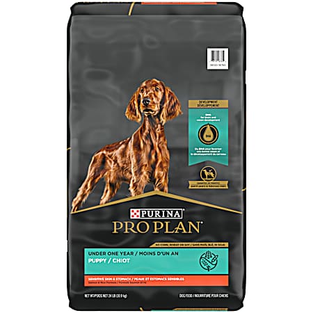 Pro Plan Development Puppy Sensitive Skin & Stomach Salmon & Rice Formula Dry Dog Food