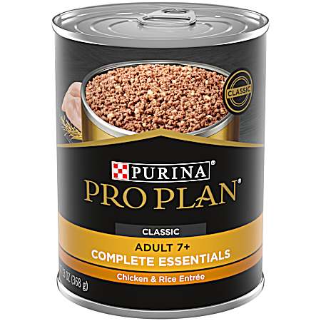 Pro Plan Senior Chicken & Rice Formula Wet Dog Food