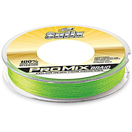 150 Yards Neon Lime ProMix Braid
