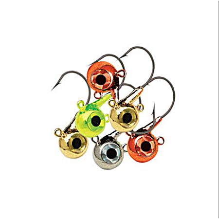 Metallic Fire-Ball Jigs - Assorted